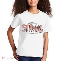 She Is Strong Bible Verse Kids T-Shirt thumb 2