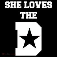 She Loves the D Dallas, Texas Pride Backpack thumb 2