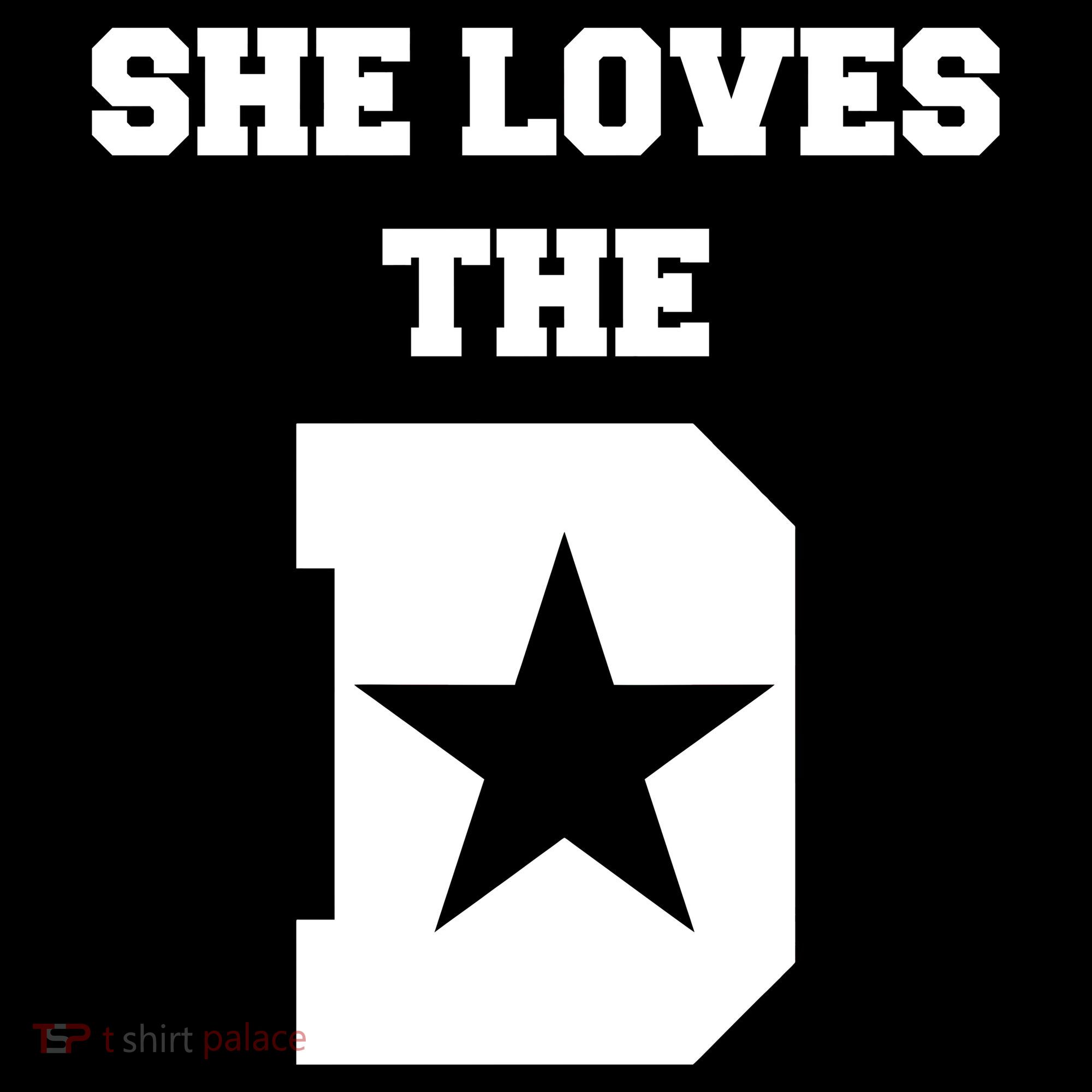 She Loves the D Dallas, Texas Pride Backpack