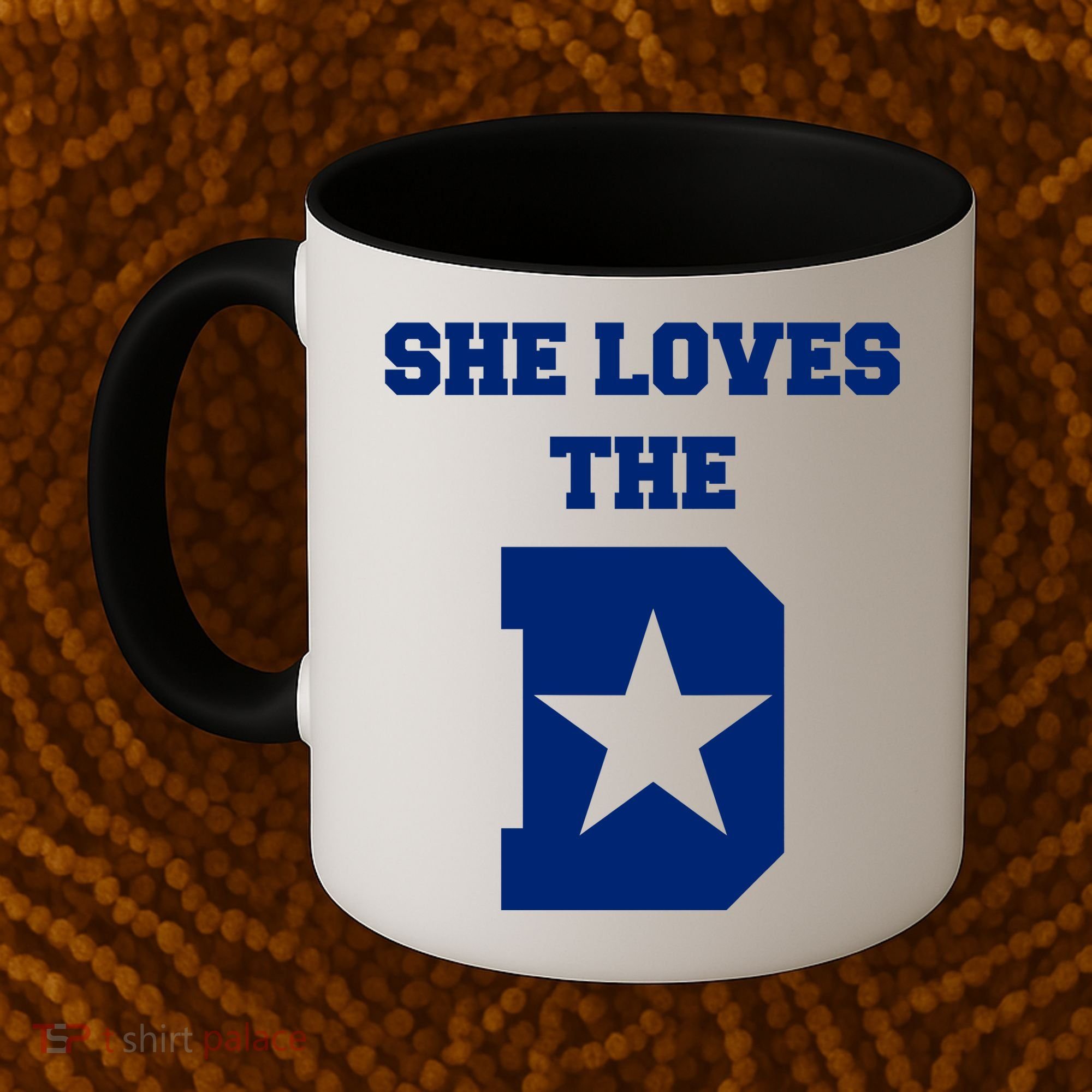 She Loves the D Dallas, Texas Pride Coffee Mug
