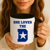 She Loves the D Dallas, Texas Pride Coffee Mug thumb 3