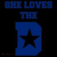 She Loves the D Dallas, Texas Pride Coffee Mug thumb 5