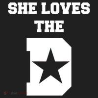 She Loves the D Dallas, Texas Pride Tumbler thumb 3
