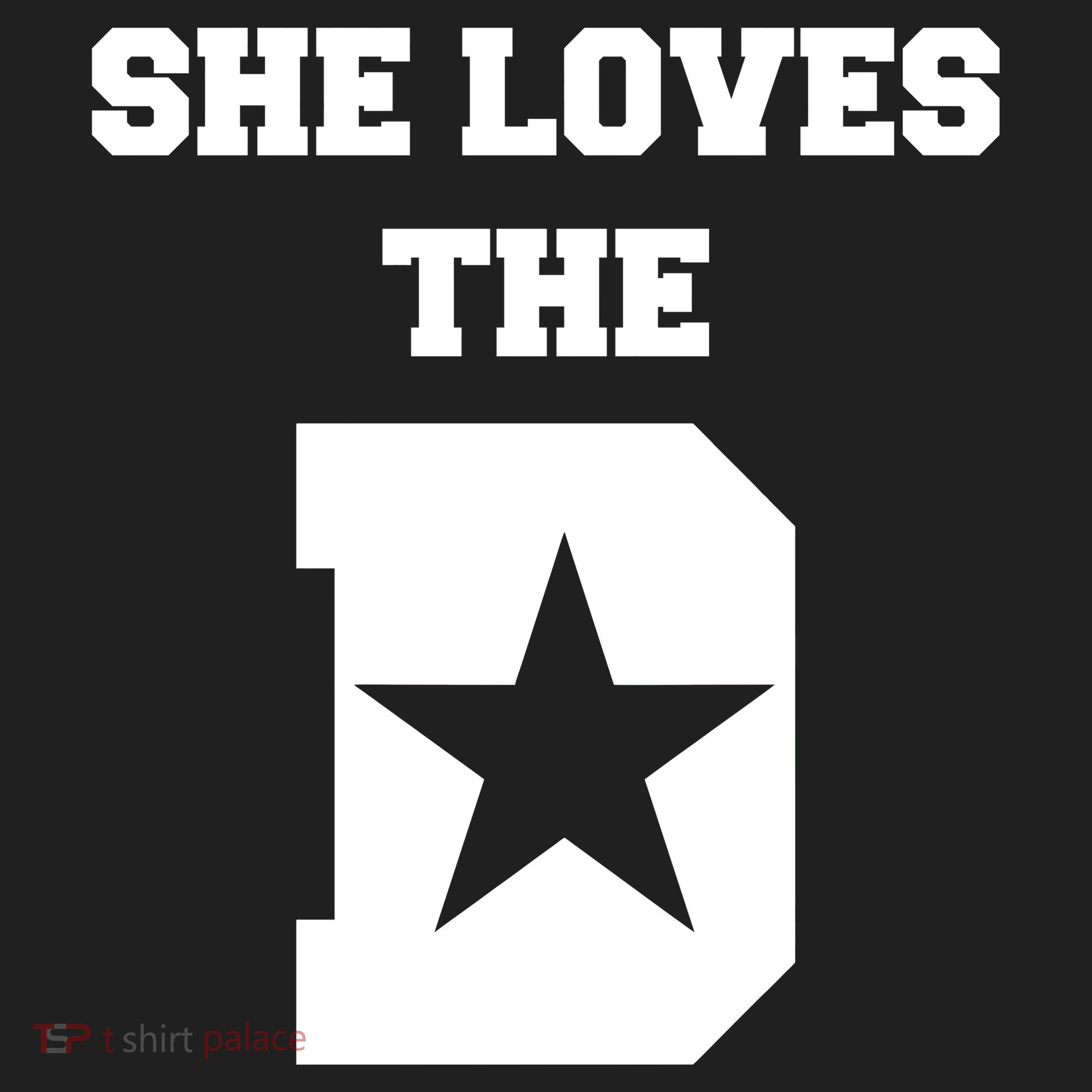 She Loves the D Dallas, Texas Pride Tumbler