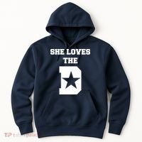 She Loves the D Dallas, Texas Pride Hoodie thumb 0