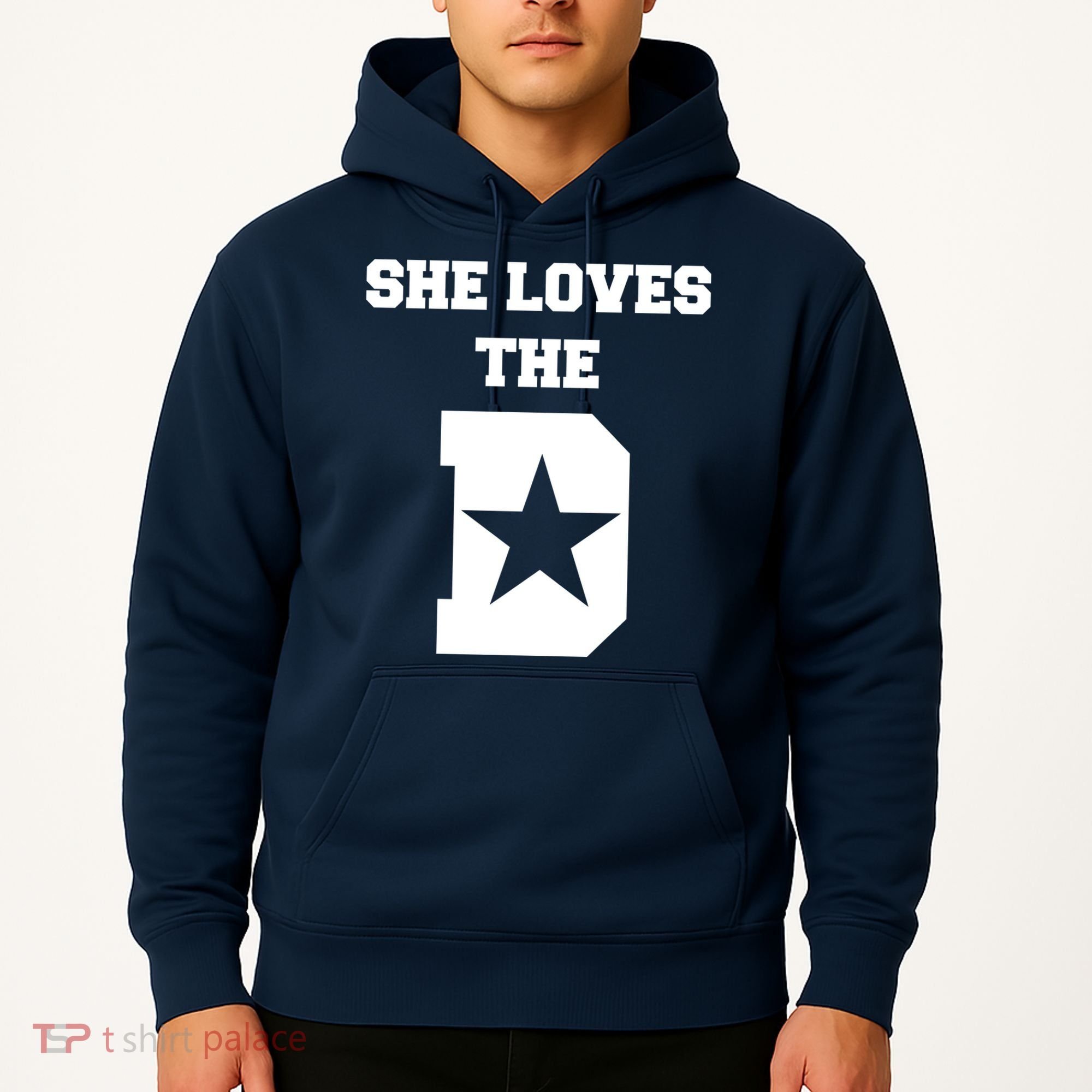 She Loves the D Dallas, Texas Pride Hoodie