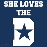 She Loves the D Dallas, Texas Pride Long Sleeve Shirt thumb 2