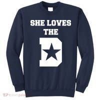 She Loves the D Dallas, Texas Pride Sweatshirt thumb 0