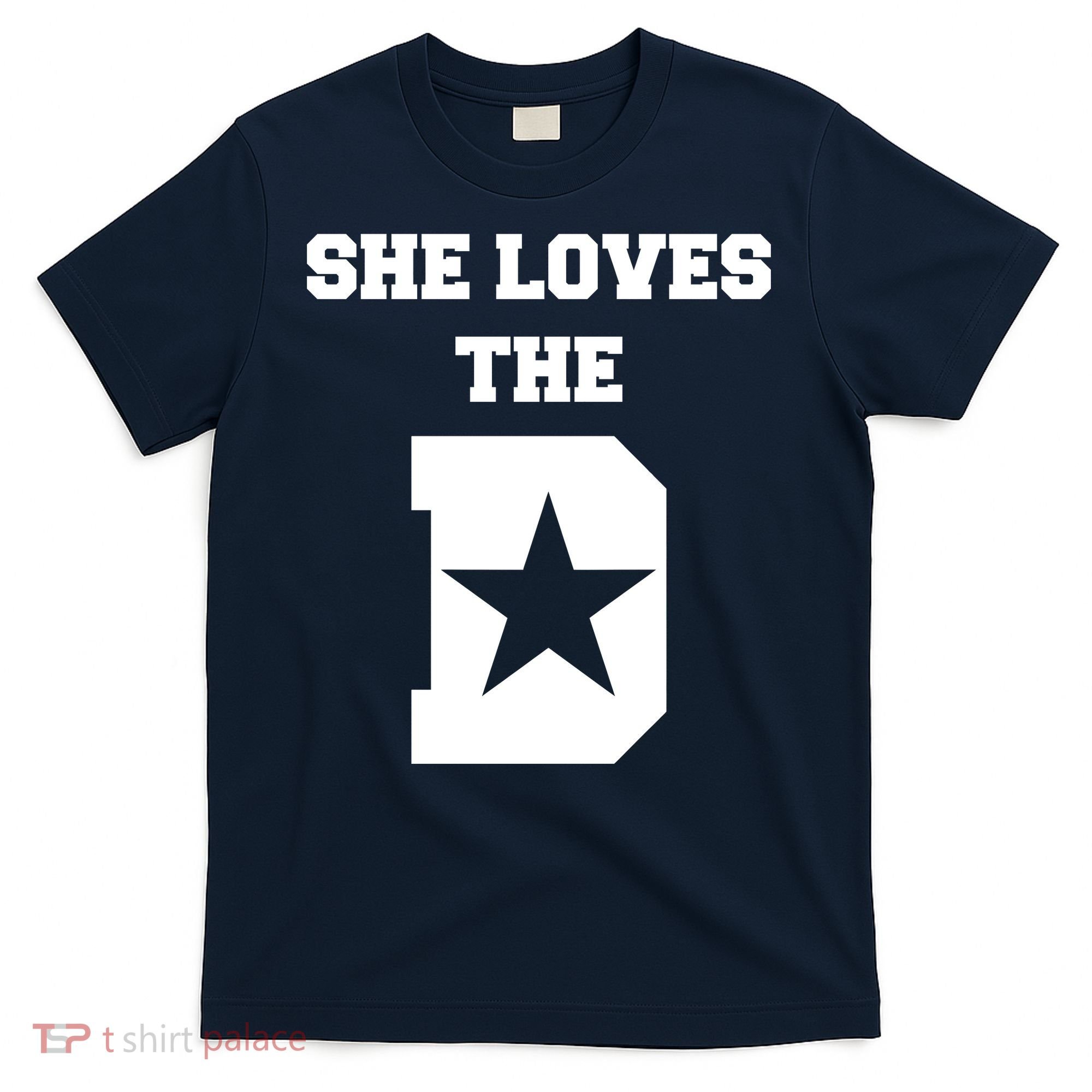 She Loves the D Dallas, Texas Pride T-Shirt