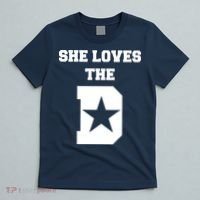 She Loves the D Dallas, Texas Pride T-Shirt thumb 5