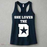 She Loves the D Dallas, Texas Pride Women's Tank Top thumb 3