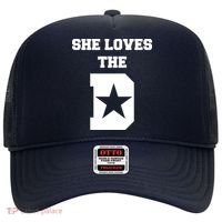 She Loves the D Dallas, Texas Pride Hat thumb 0