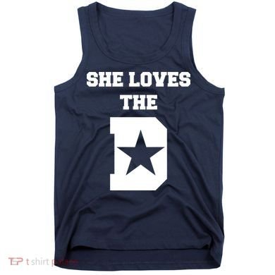 She Loves the D Dallas, Texas Pride Tank Top