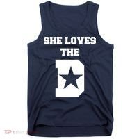 She Loves the D Dallas, Texas Pride Tank Top thumb 0