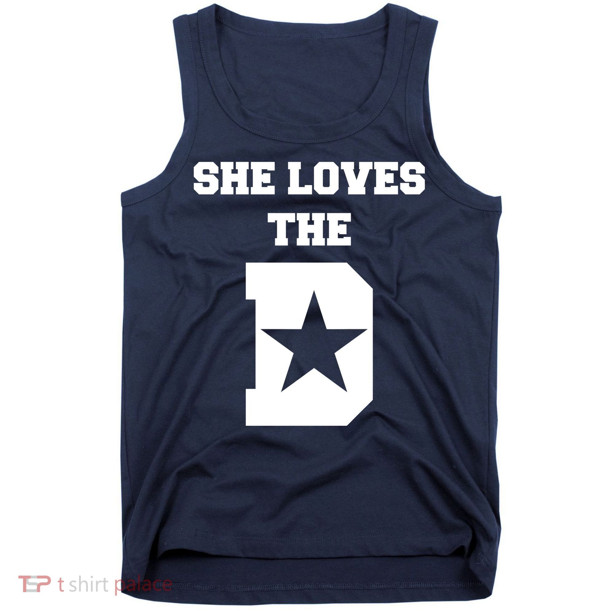She Loves the D Dallas, Texas Pride Tank Top