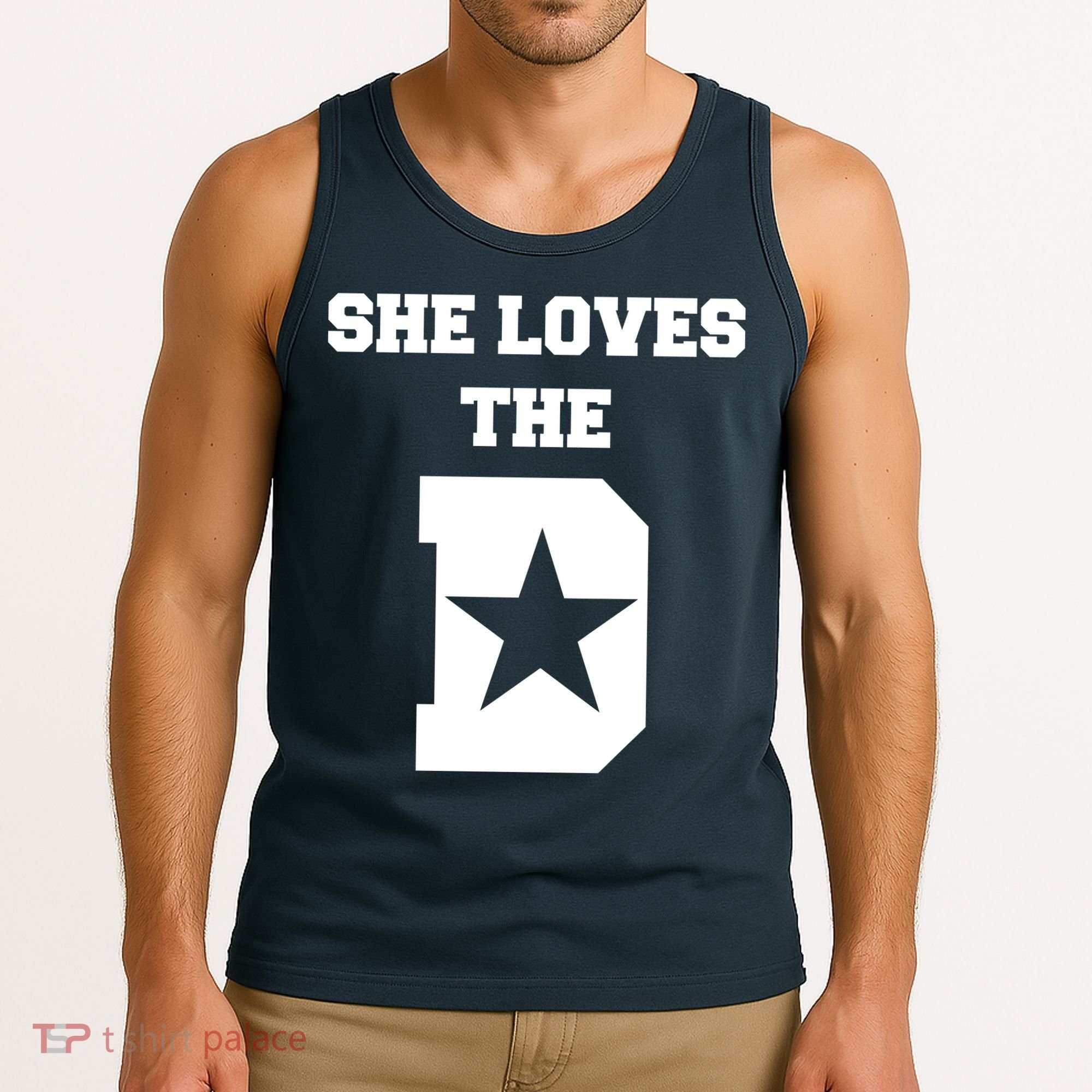She Loves the D Dallas, Texas Pride Tank Top