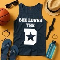 She Loves the D Dallas, Texas Pride Tank Top thumb 4