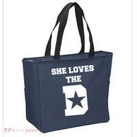 She Loves the D Dallas, Texas Pride Tote Bag thumb 2