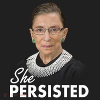 She Persisted RBG Ruth Bader Ginsburg Women's Sweatshirt thumb 2