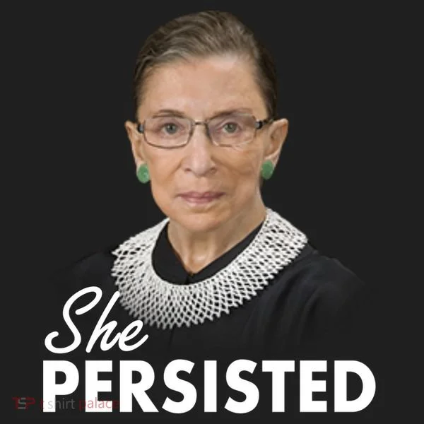 She Persisted RBG Ruth Bader Ginsburg Women's Sweatshirt