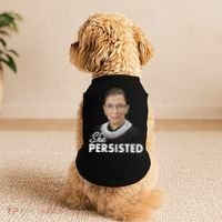 She Persisted RBG Ruth Bader Ginsburg Doggie Tank thumb 2