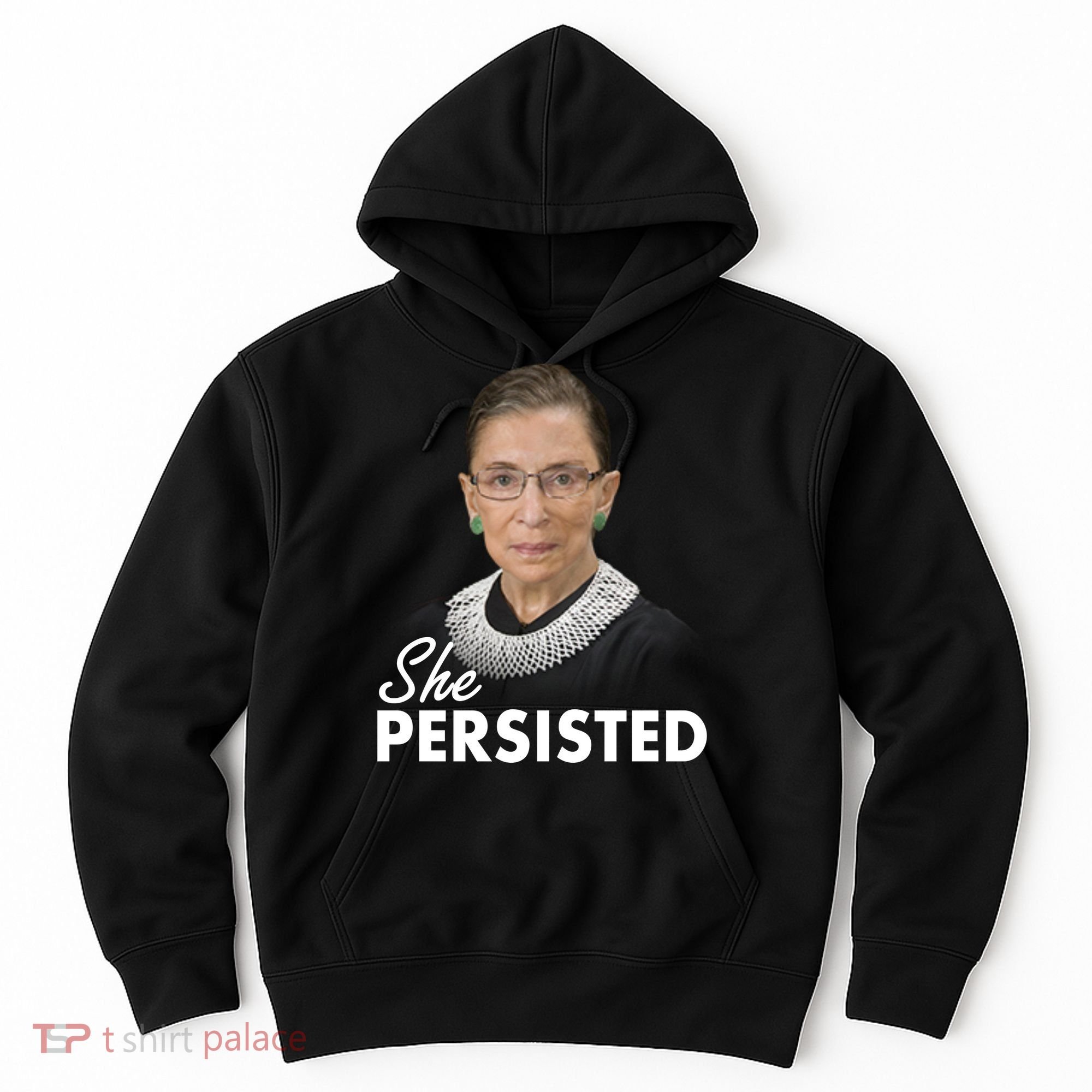 She Persisted RBG Ruth Bader Ginsburg Hoodie