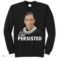 She Persisted RBG Ruth Bader Ginsburg Sweatshirt thumb 0