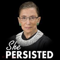 She Persisted RBG Ruth Bader Ginsburg Mousepad thumb 1