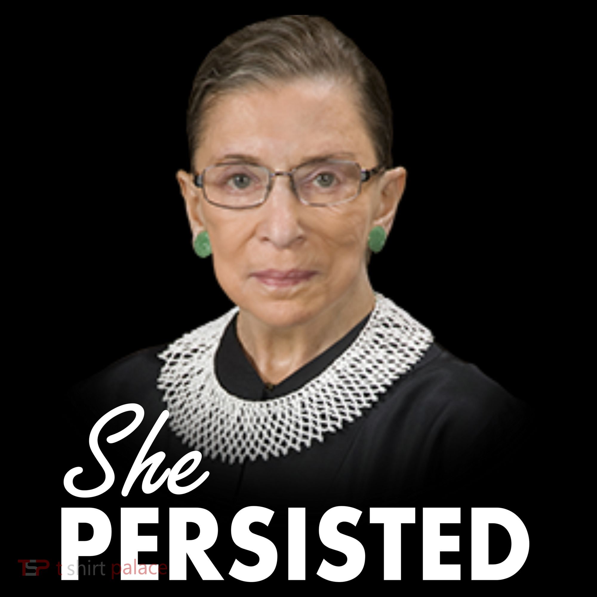 She Persisted RBG Ruth Bader Ginsburg Baby Bodysuit