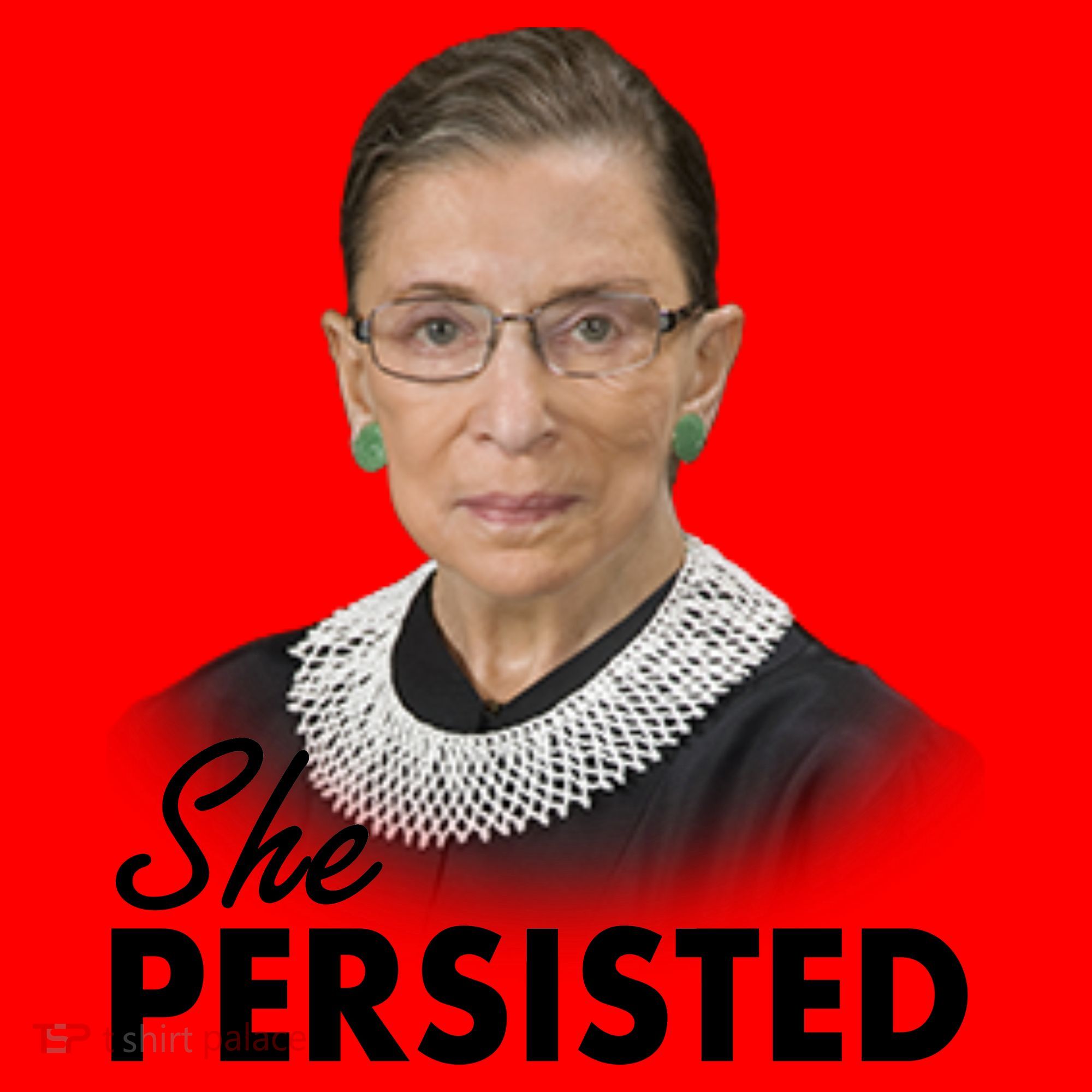 She Persisted RBG Ruth Bader Ginsburg Santa Hat