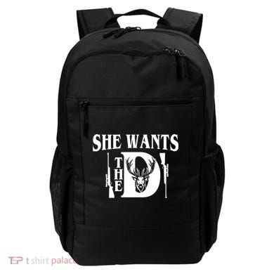 She Wants the D Hunting Backpack