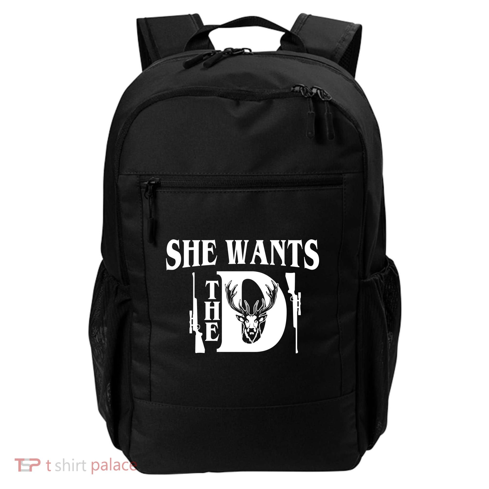 She Wants the D Hunting Backpack