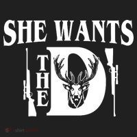 She Wants the D Hunting Hat thumb 2