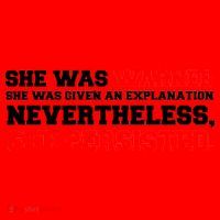 She Was Warned - Given an Explanation. Nevertheless, She Persisted. Santa Hat thumb 1