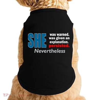 She Was Warned Given An Explanation Persisted Nevertheless Doggie Tank