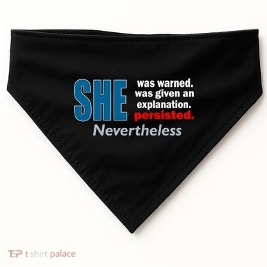 She Was Warned Given An Explanation Persisted Nevertheless USA-Made Doggie Bandana