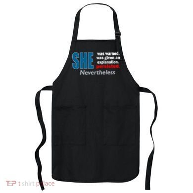 She Was Warned Given An Explanation Persisted Nevertheless Apron