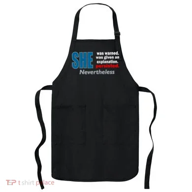 She Was Warned Given An Explanation Persisted Nevertheless Apron