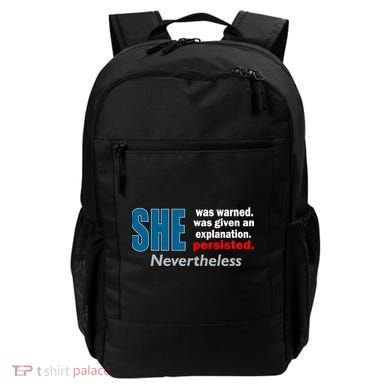She Was Warned Given An Explanation Persisted Nevertheless Backpack