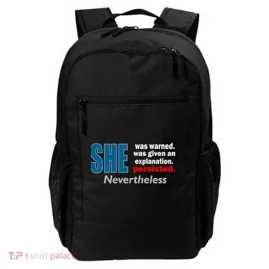 She Was Warned Given An Explanation Persisted Nevertheless Backpack