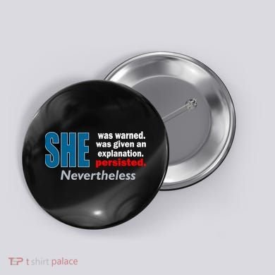 She Was Warned Given An Explanation Persisted Nevertheless Button