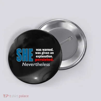 She Was Warned Given An Explanation Persisted Nevertheless Button