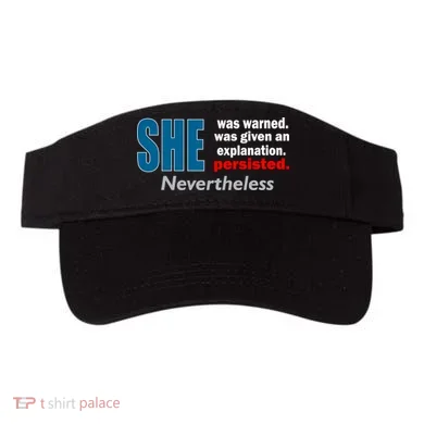 She Was Warned Given An Explanation Persisted Nevertheless Visor