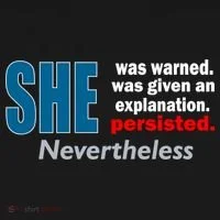 She Was Warned Given An Explanation Persisted Nevertheless Women's T-Shirt thumb 6