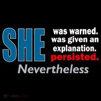 She Was Warned Given An Explanation Persisted Nevertheless Kids Hoodie thumb 5