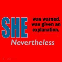 She Was Warned Given An Explanation Persisted Nevertheless Santa Hat thumb 1