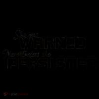 She Was Warned Nevertheless, She Persisted. Protest Coffee Mug thumb 5