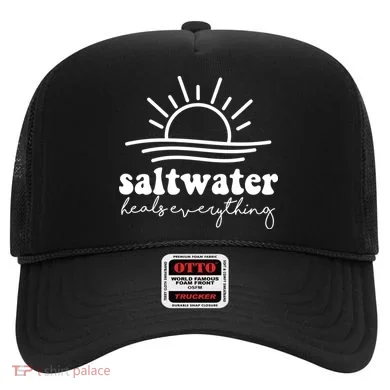 Saltwater Heals Everything Sunset Hat