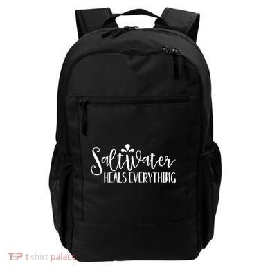Saltwater Heals Everything Gift Backpack