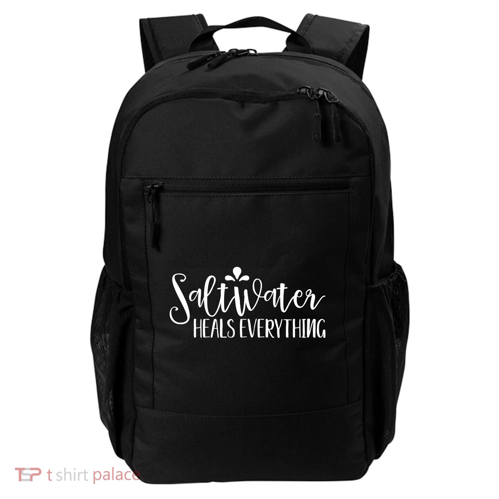 Saltwater Heals Everything Gift Backpack